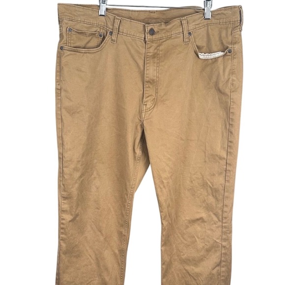 Levi's Other - Levis 541 Athletic Taper Pants Mens 40x32 British Khaki Tan Chino Jeans